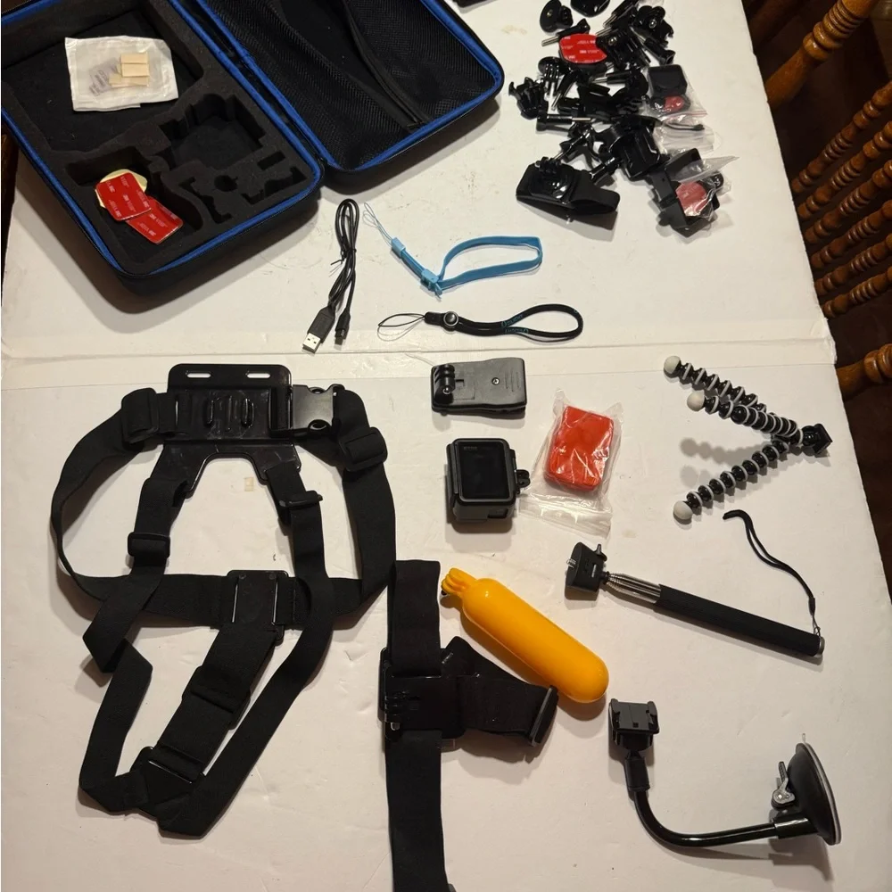 GoPro hero5 Camera in Black and Gray